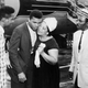 Muhammad Ali's parents and brother greet him as he arrives home in Louisville after winning a gold medal at the 1960 Olympics in Rome.
Getty Images